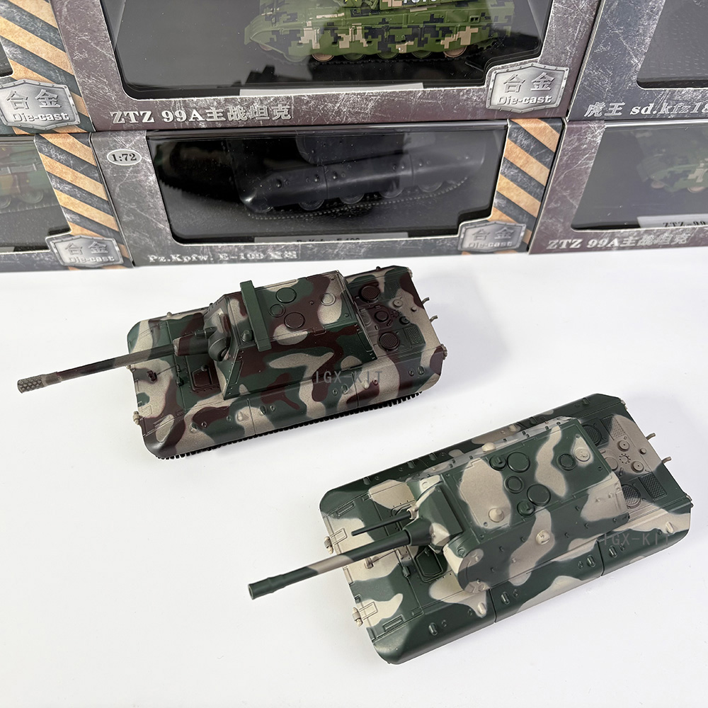 Model Kit Tank - نموذج دبابة عسكرية ألمانية E-100 الثقيلة