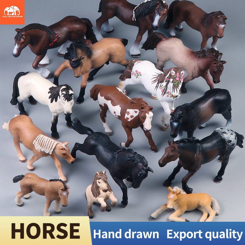 Model Kit Brand - مجسم حصان مجنح - ديكور منزلي