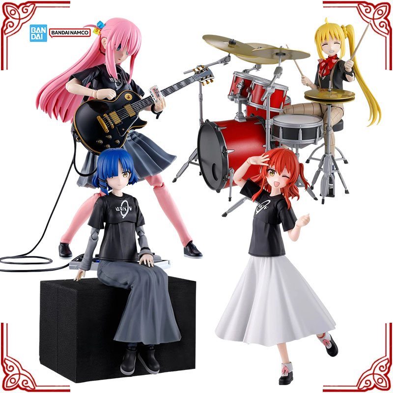 Model Kit Ryo Yamada - بومي ذا روك الأصلي من بانداي!