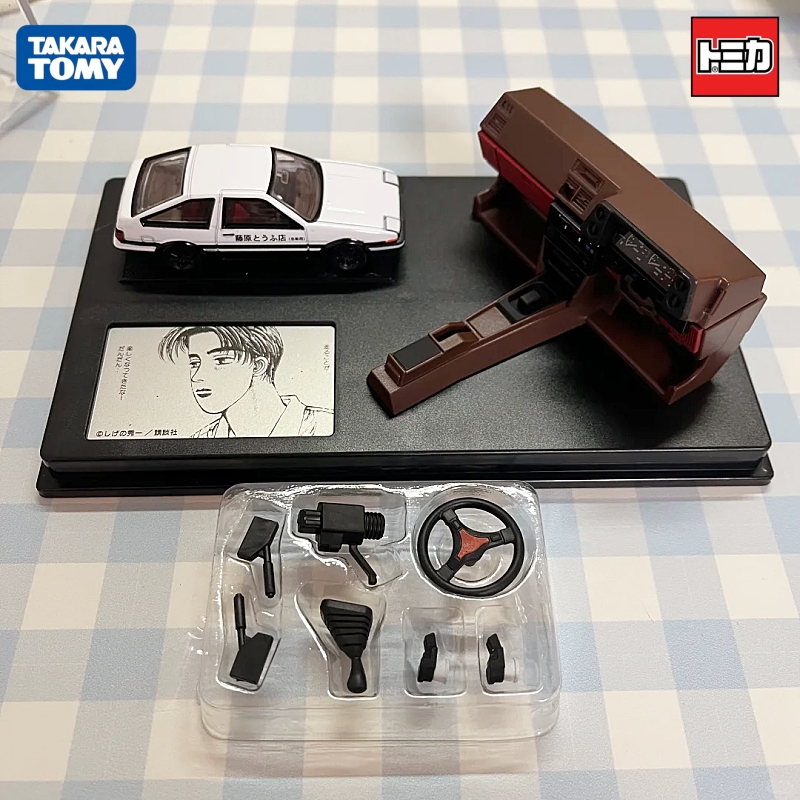 Model Kit Ae86 - تاكارا تومي توميكا إنفولوشن دي تاكومي