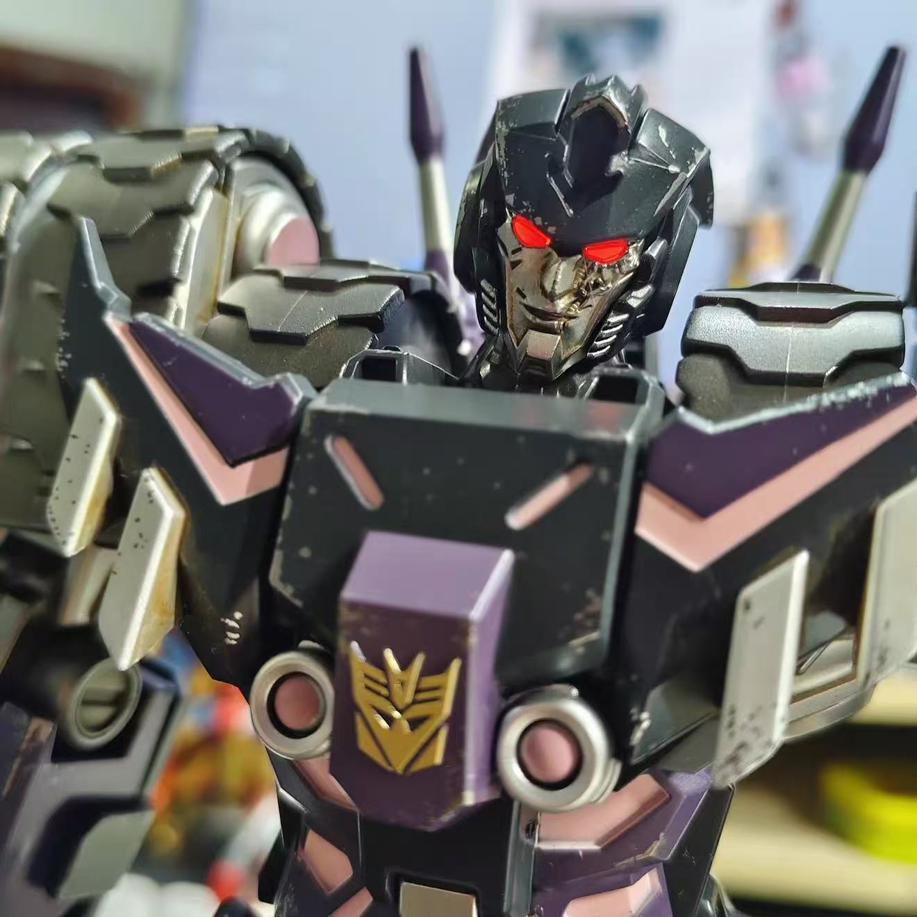 Model Kit Yolopark - YOLOPARK ترانسفورمرز ديسبيتيكونز تارن DJD مجسم