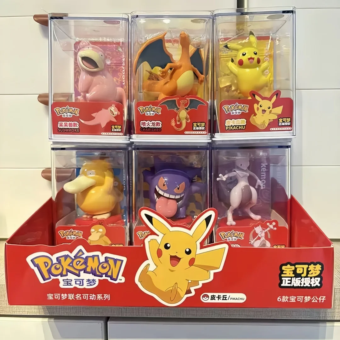 Model Kit Figures - مجموعة نماذج شخصيات بوكيمون، مجسمات أنمي