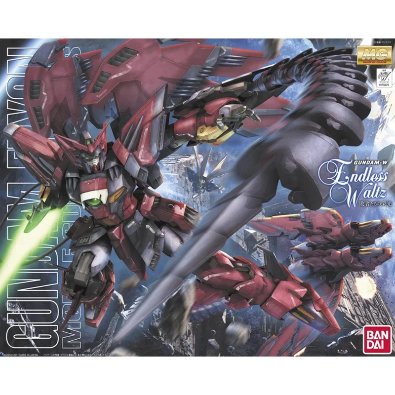 Model Kit Gundam Wing - Bandai Gundam شكل حركة ، ألعاب