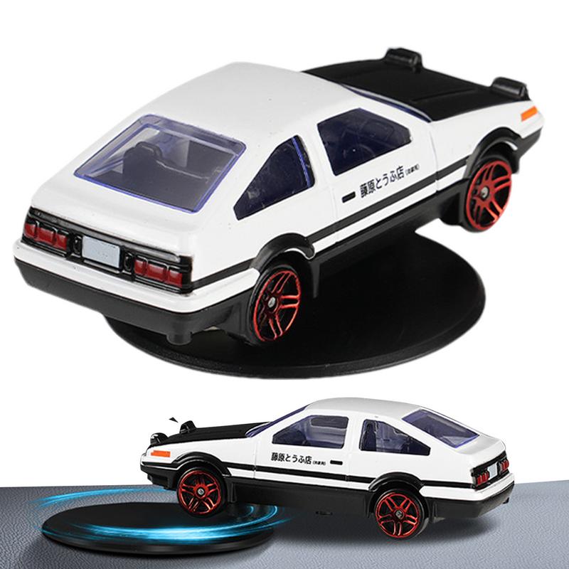 Model Kit Ae86 - الأولي D AE86 سبيكة نماذج السيارات