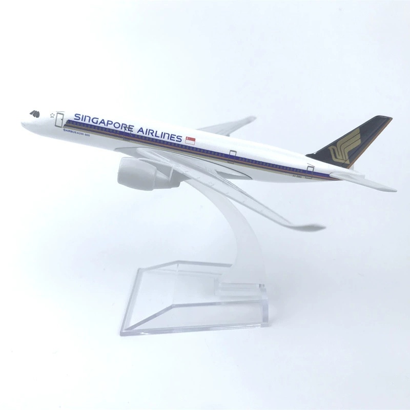Model Kit Singapore - 16 سنتيمتر نموذج طائرة طبق الاصل