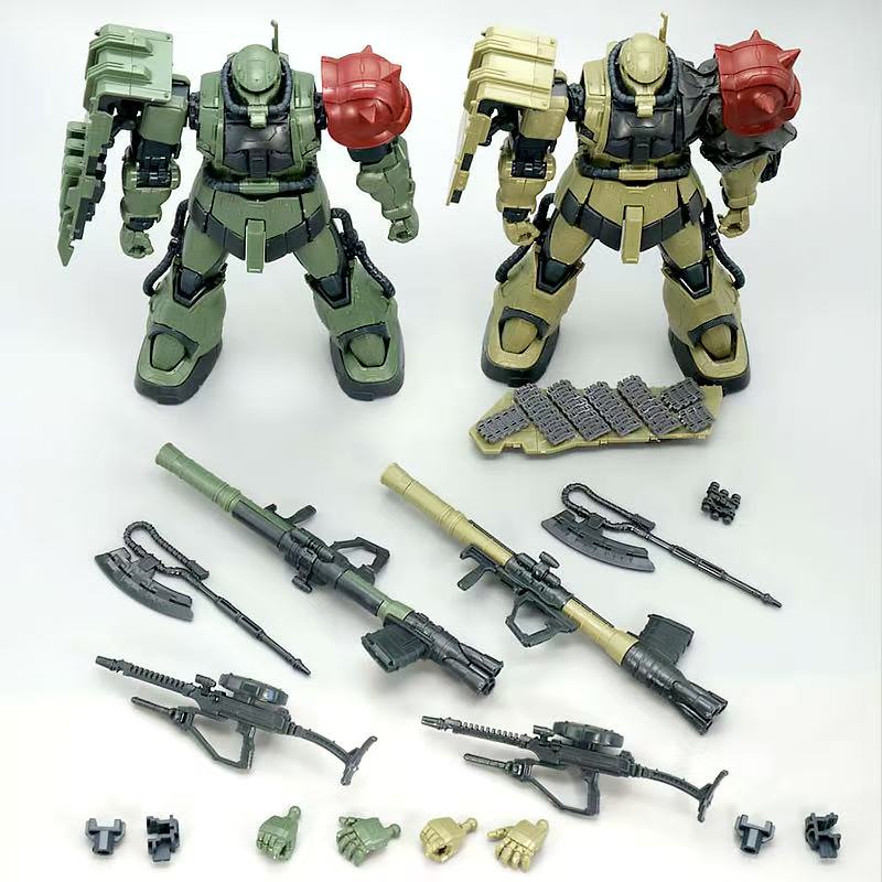 Model Kit Gundam Wing - مجموعة نماذج HG 1/144 زاكو II
