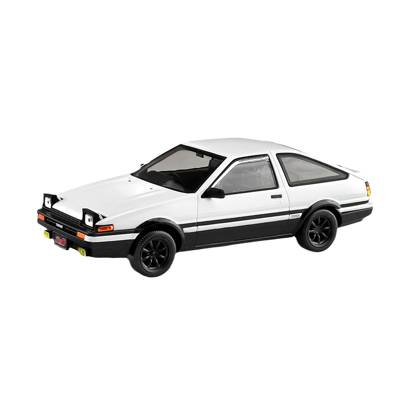 Model Kit Initial D - نموذج التجميع الجاهز Aoshima-06469-1 1/32 مجموعة
