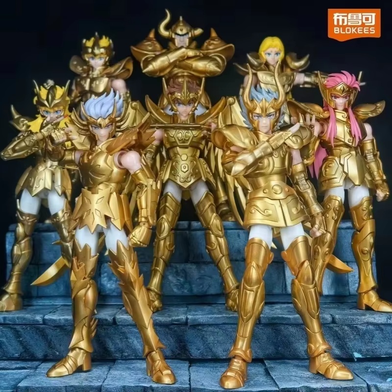 Model Kit Ultraman - Blokees Saint Seiya Champion Class مجسم