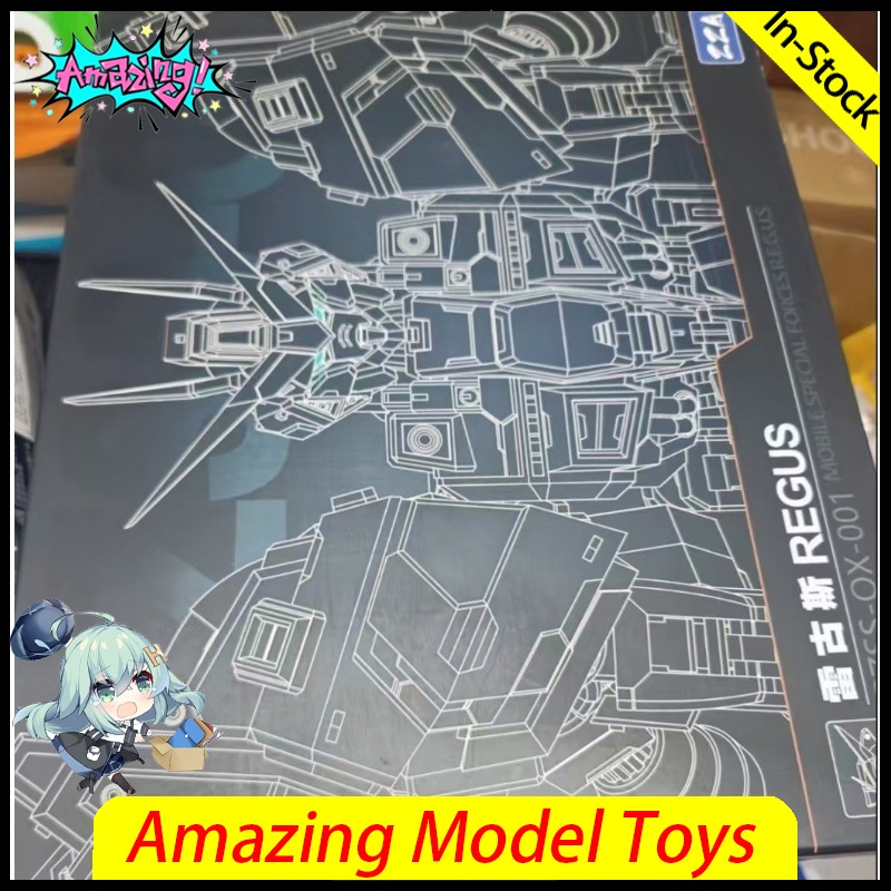 Model Kit Regus - نموذج ZZA الجديد بمقياس 1/100 MG
