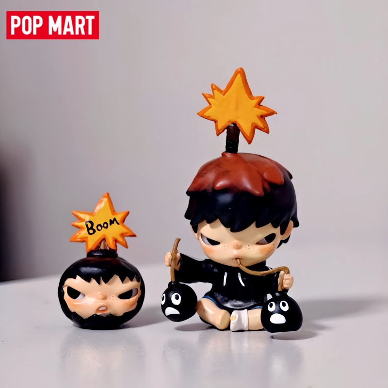 Model Kit Singapore - سلسلة شخصيات POP MART Hirono X