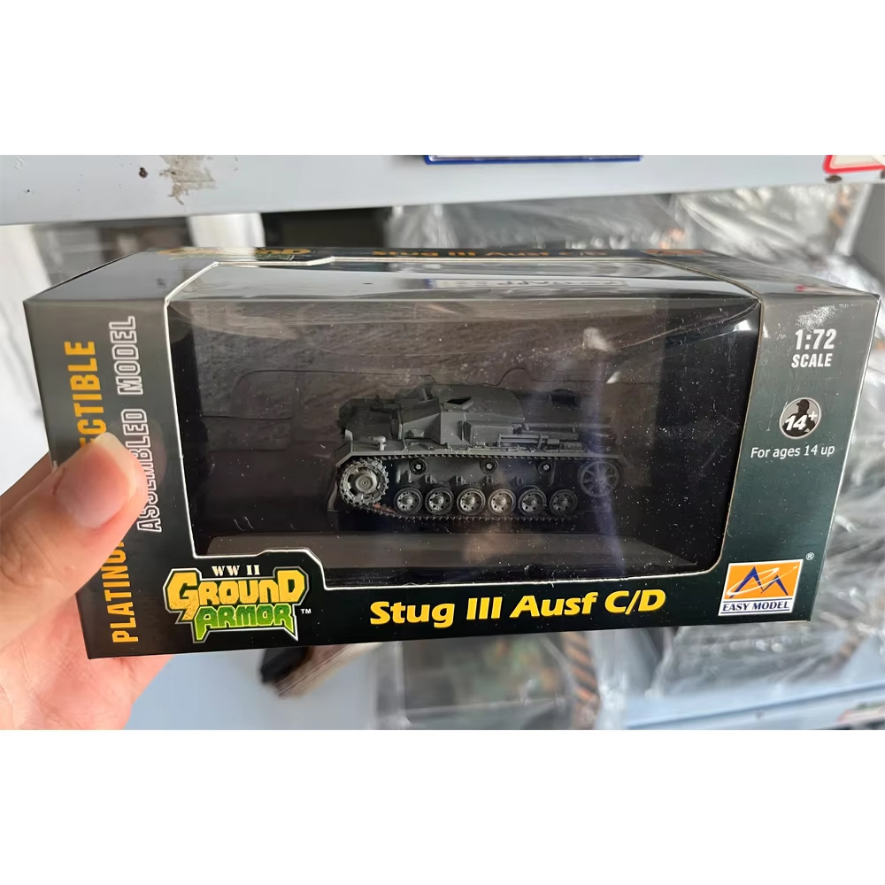 Model Kit Tank - نموذج دبابة Easymodel 36139 بمقياس 1/72