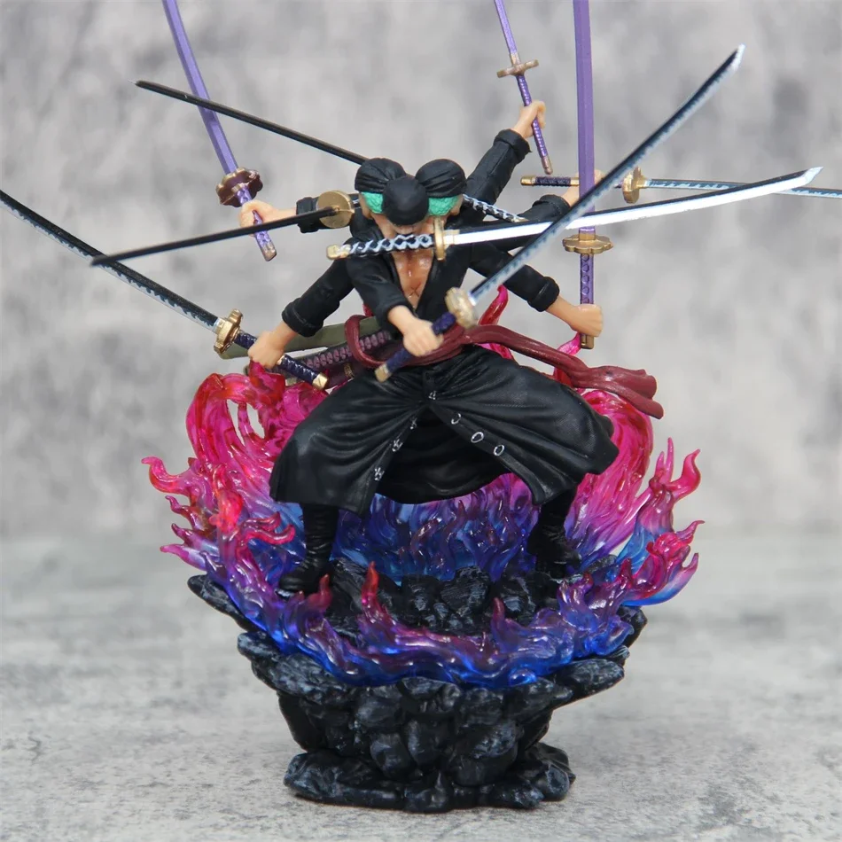 Model Kit Anime - قطعة واحدة زورو عمل الشكل أنيمي