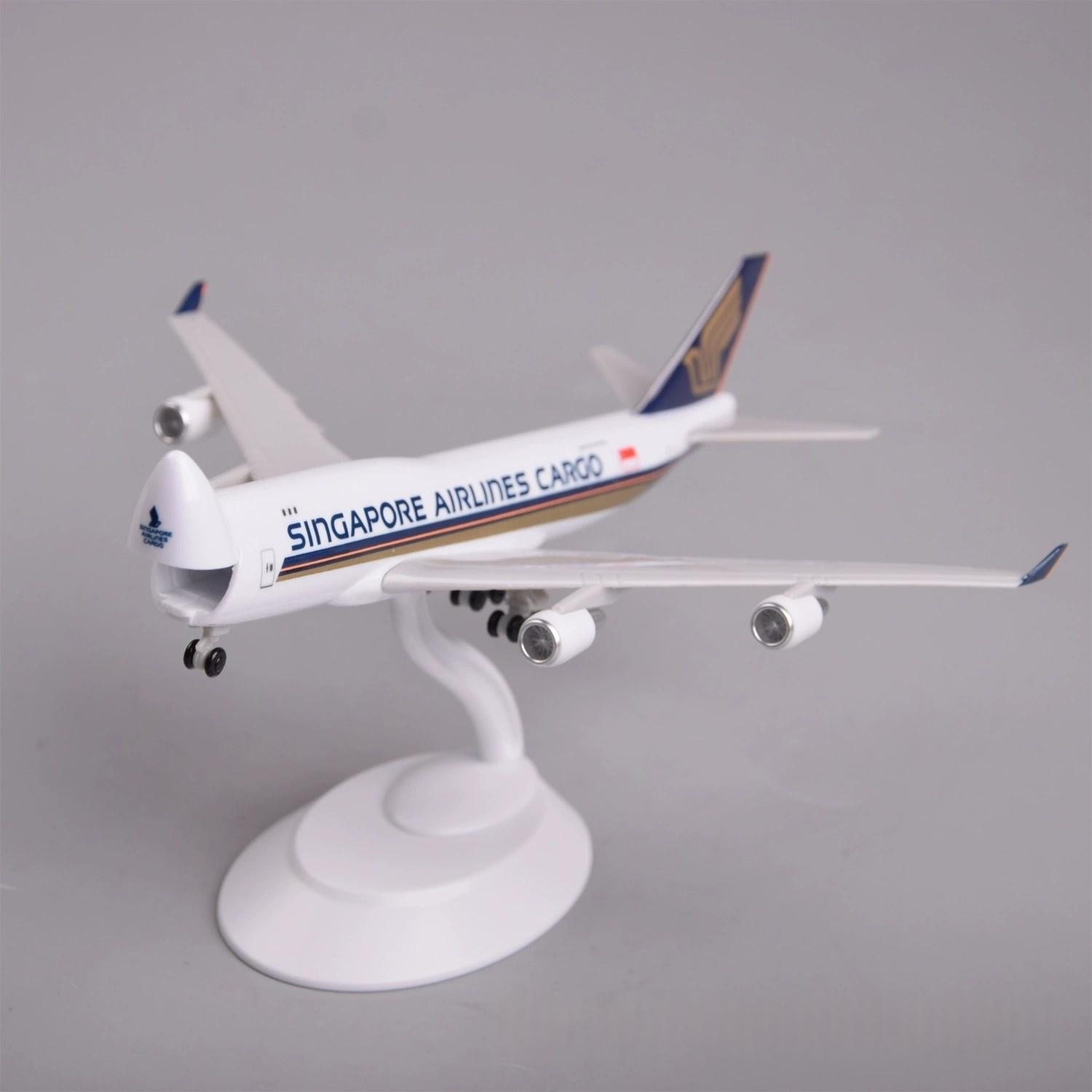 Model Kit Singapore - نموذج طائرة بلاستيكية بطول 20 سم