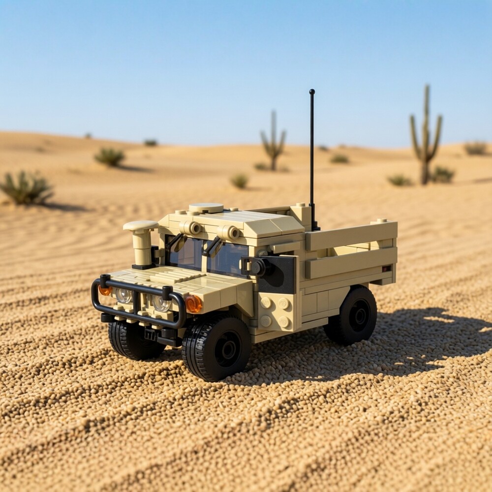 Model Kit Armored Core - مكعبات بناء سلسلة هامر، نموذج عسكري