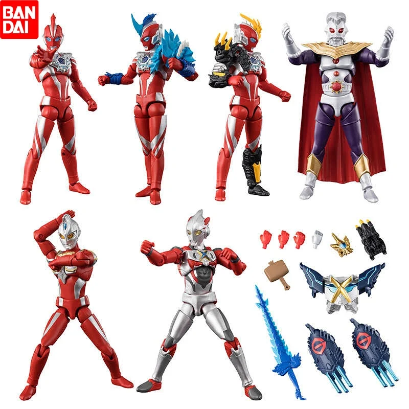 Model Kit Ultraman - متوفر في المخزون الأصلي بانداي الترامان