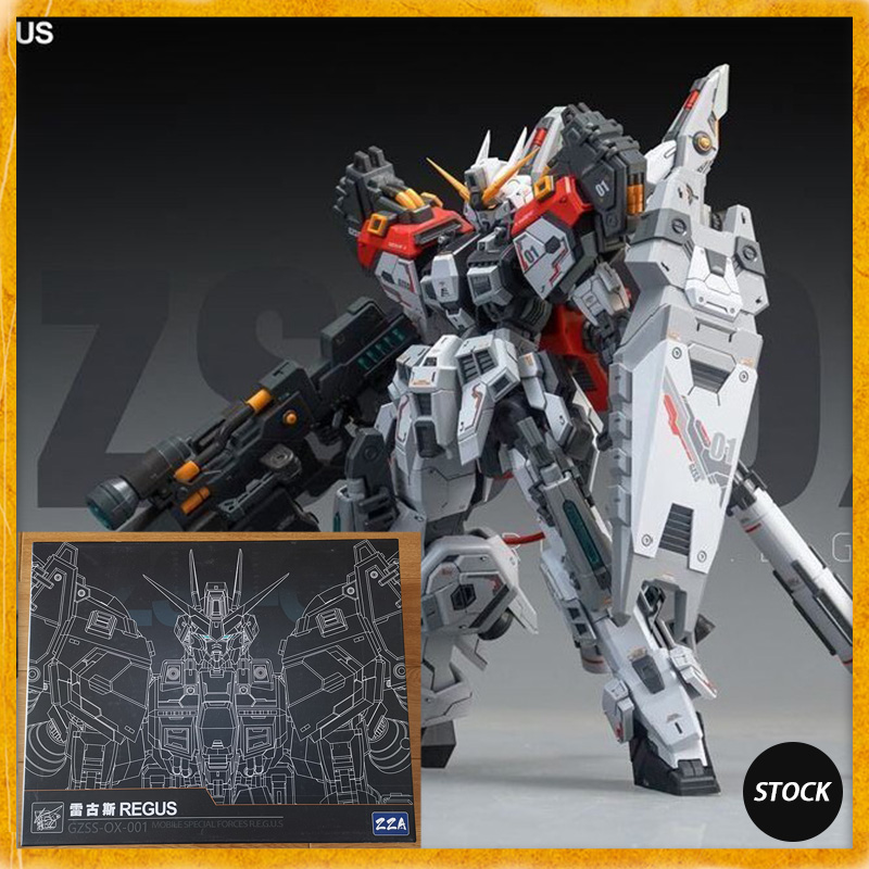 Model Kit Regus - متوفر في المخزون: نموذج ZZA طراز
