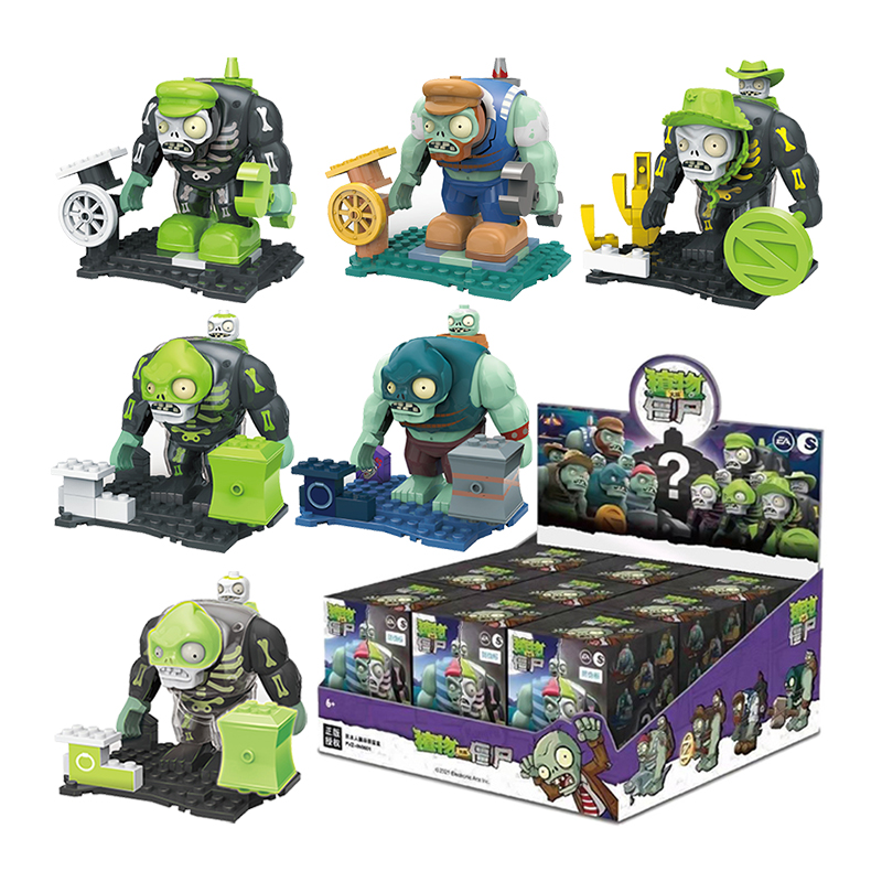 Model Kit Zombie - ألعاب شخصيات لعبة 