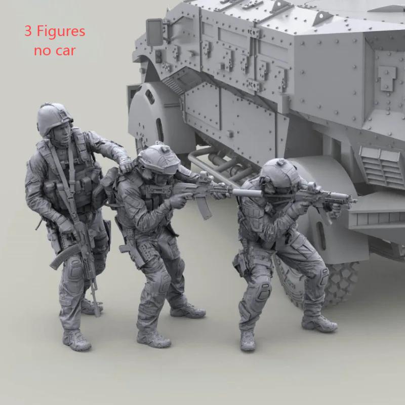 Model Kit Figures - مجسم من الراتنج 1/35 GK، مجموعة