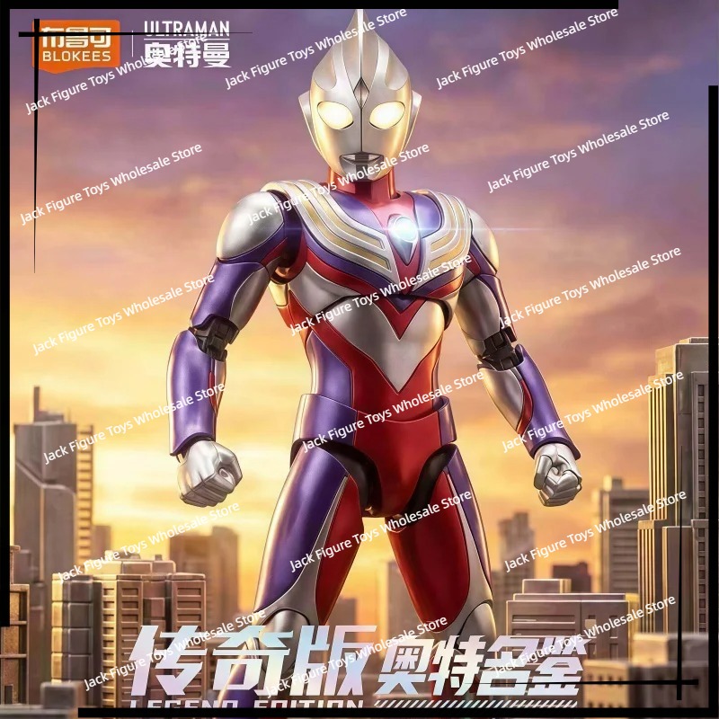 Model Kit Figures - نموذج شخصية ألترا مان تيجا الجديدة