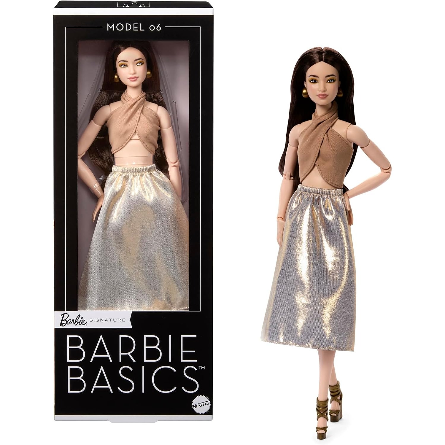 Mattel Toy Barbie - دمية باربي بيسكس أصلية من ماتيل