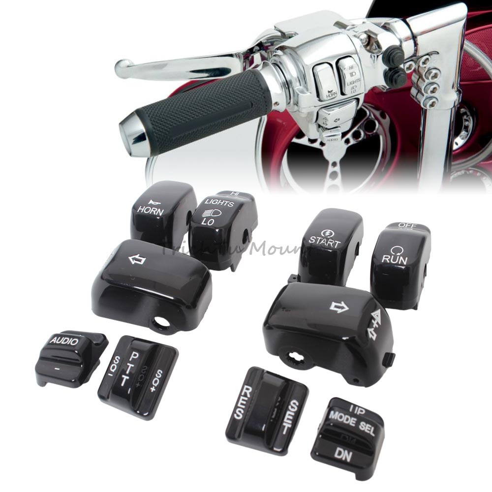Model Kit Harley Davidson - دراجة نارية المقود اليد التبديل الإسكان