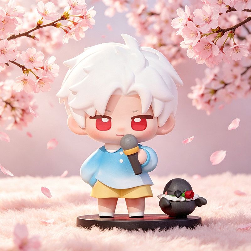 Model Kit Figures - مجسم شخصية سيلوس من لعبة Love