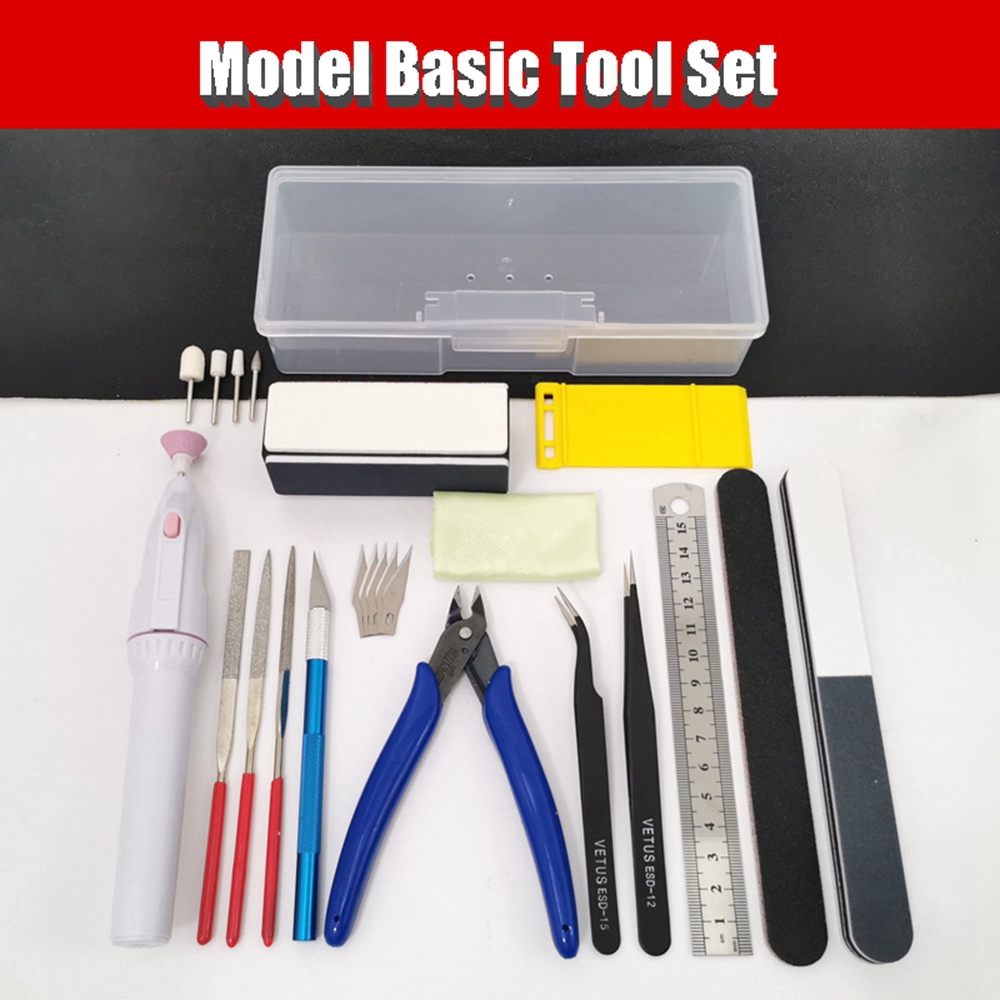 Model Kit Tweezers - نموذج الأدوات الأساسية للحرف اليدوية لتقوم