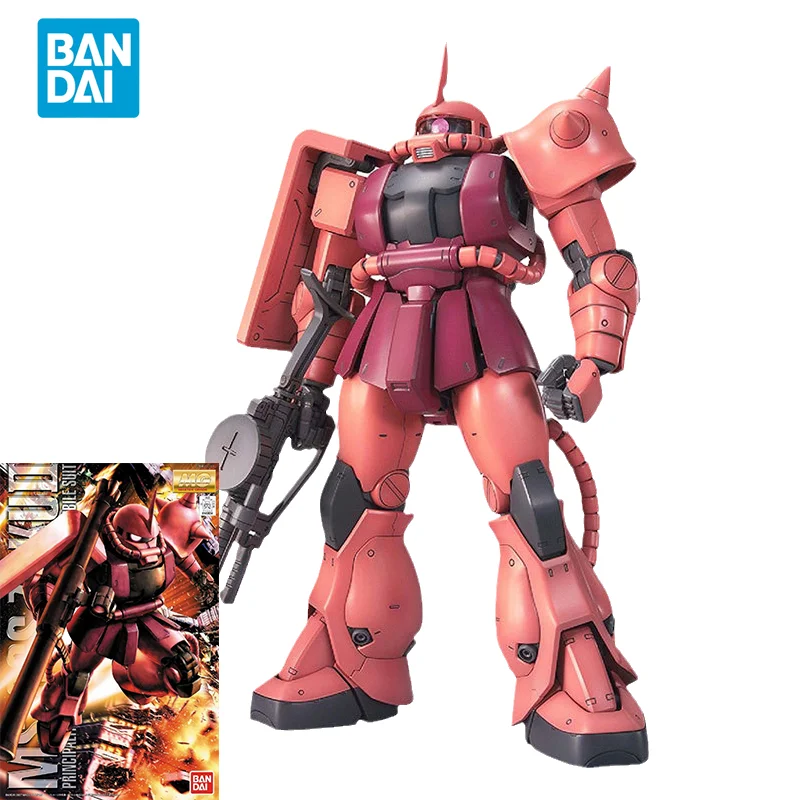 Model Kit Gundam Wing - بانداي الأصلي جاندام أنيمي نموذج MG