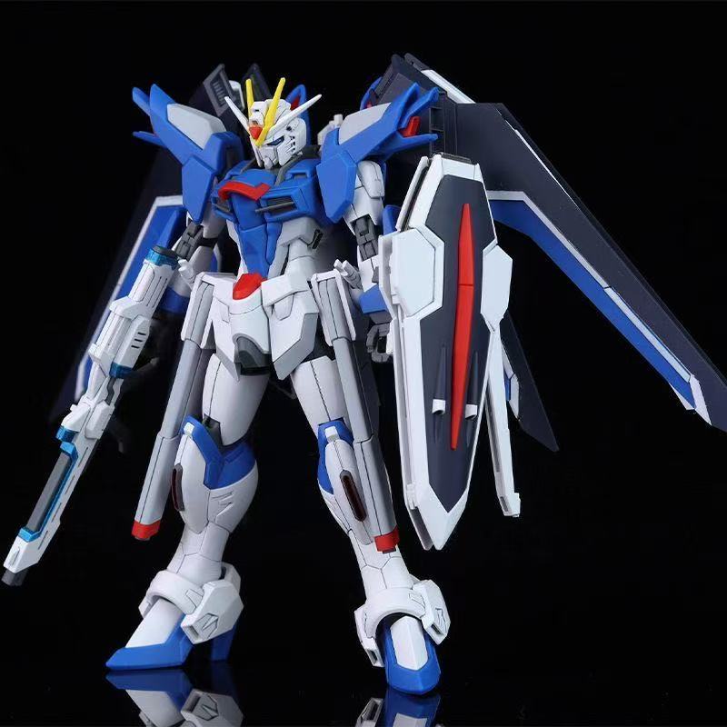 Model Kit Gundam Wing - نموذج HG STTS-909 Rising Freedom Gundam،