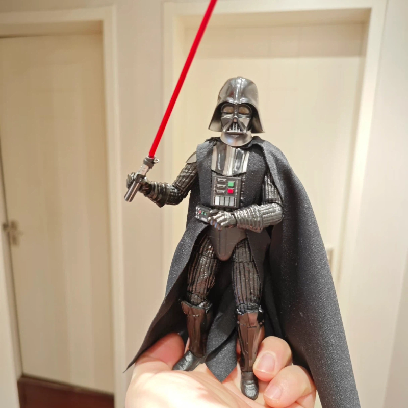 حقيقية حرب النجوم سلسلة سوداء  - مراجعة Model Kit Figures وسعره