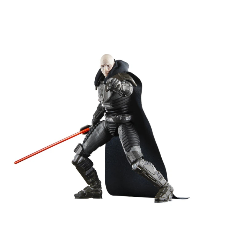 حقيقية حرب النجوم سلسلة سوداء  - مراجعة Model Kit Figures وسعره