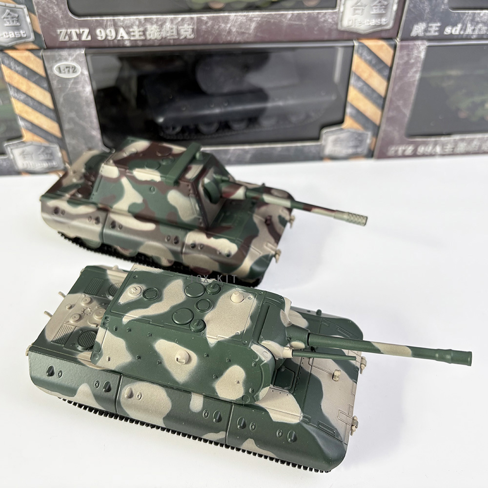 نموذج دبابة عسكرية ألمانية E-1 - مراجعة Model Kit Tank وسعره