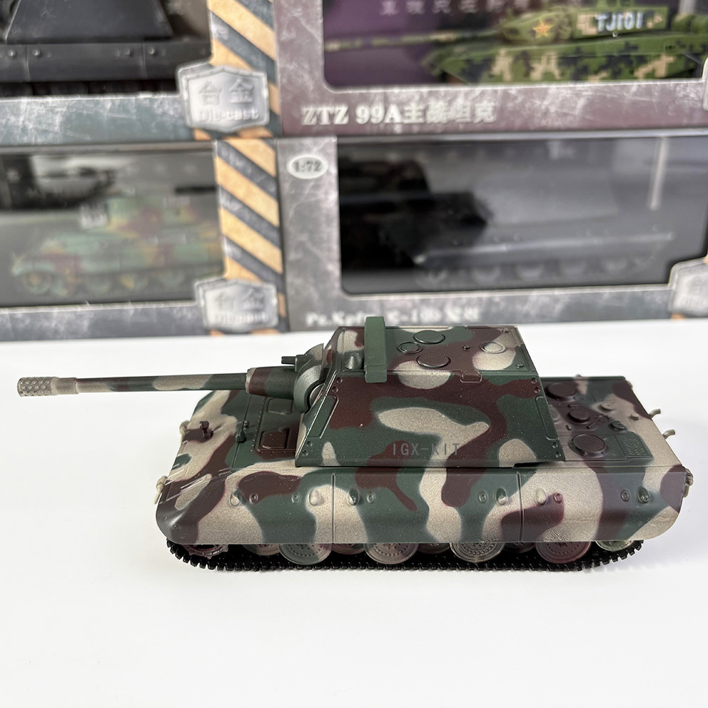 نموذج دبابة عسكرية ألمانية E-1 - مراجعة Model Kit Tank وسعره