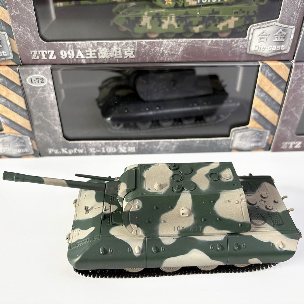 نموذج دبابة عسكرية ألمانية E-1 - مراجعة Model Kit Tank وسعره