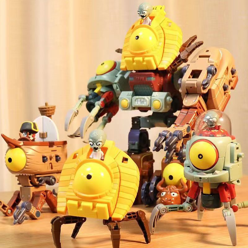 مجموعة مجسمات شخصيات أكشن من ب - مراجعة Model Kit Zombie وسعره