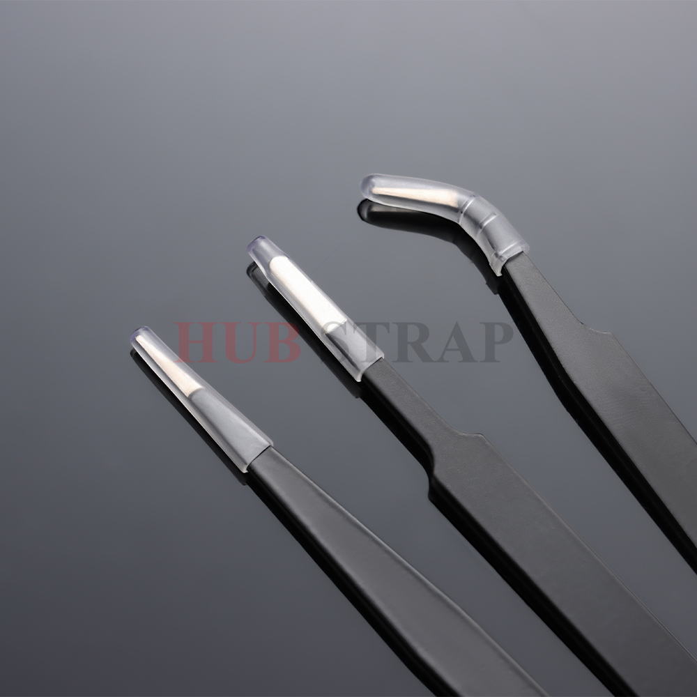 6 قطع ملاقط فولاذية مقاومة للك - مراجعة Model Kit Tweezers وسعره