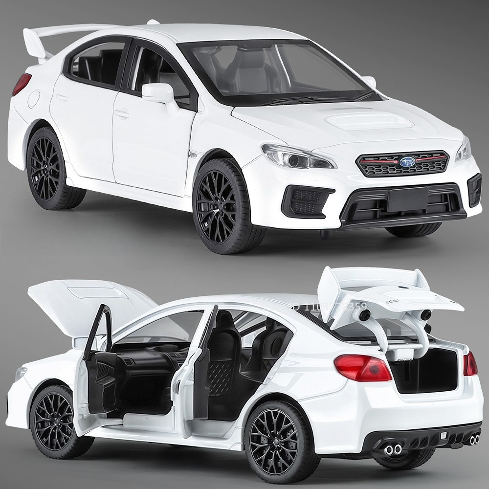نموذج سيارة WRX STI AE86 بمقيا - مراجعة Model Kit Ae86 وسعره