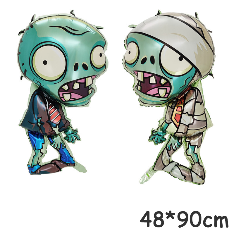 ألعاب نباتات البالونات مقابل.  - مراجعة Model Kit Zombie وسعره