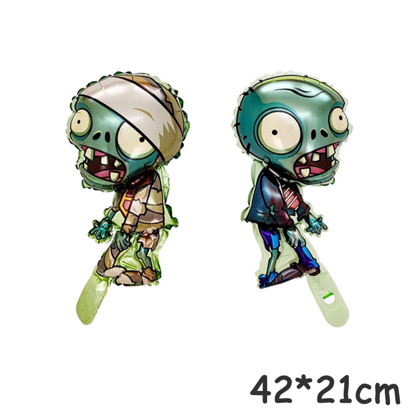 ألعاب نباتات البالونات مقابل.  - مراجعة Model Kit Zombie وسعره