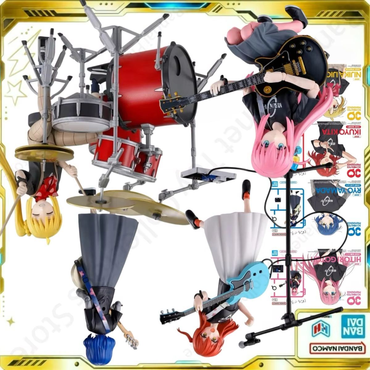 بانداي أكشن موديل أصلي أنمي بو - مراجعة Model Kit Ryo Yamada وسعره