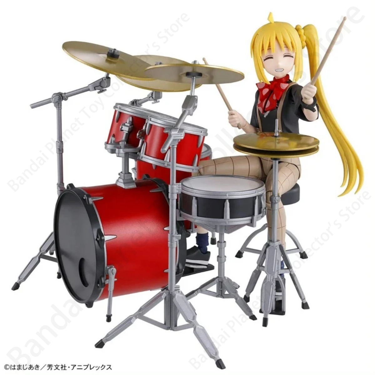 بانداي أكشن موديل أصلي أنمي بو - مراجعة Model Kit Ryo Yamada وسعره