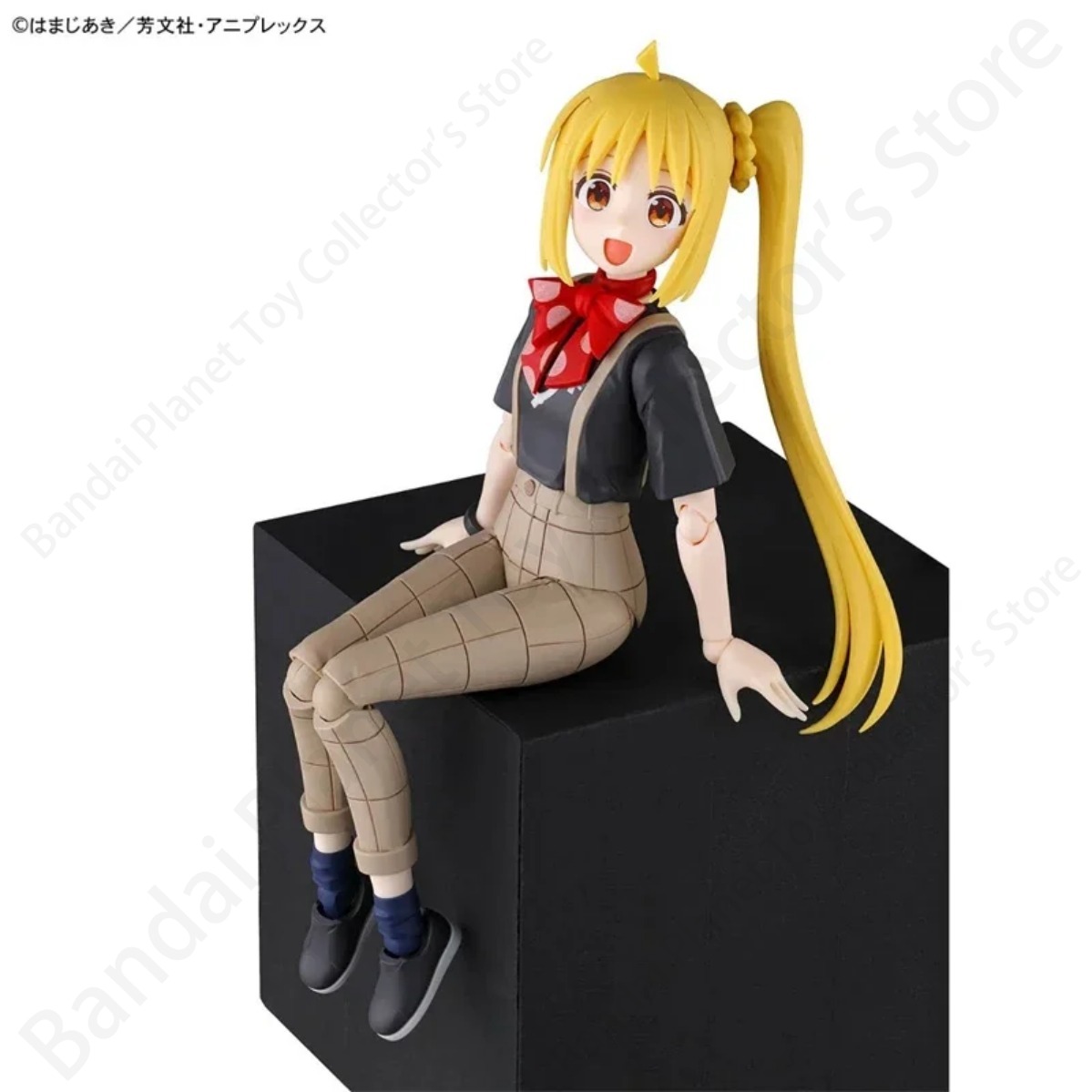 بانداي أكشن موديل أصلي أنمي بو - مراجعة Model Kit Ryo Yamada وسعره