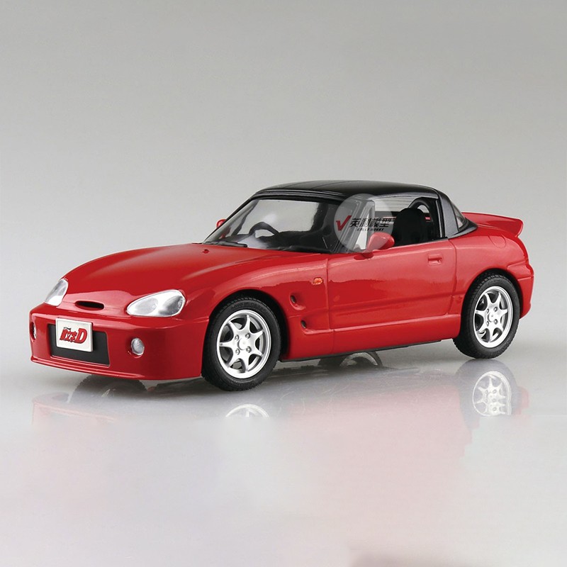 نموذج سيارة تجميع ثابت Aoshima - مراجعة Model Kit Initial D وسعره