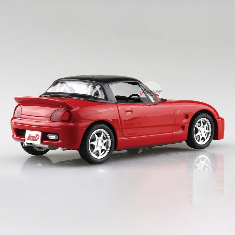 نموذج سيارة تجميع ثابت Aoshima - مراجعة Model Kit Initial D وسعره