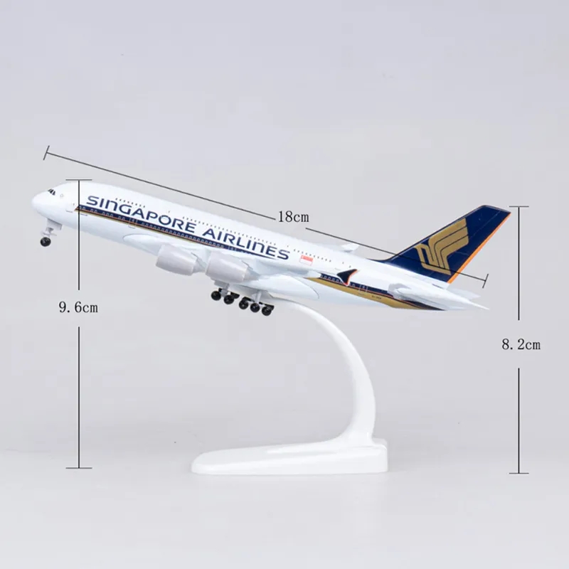 طائرة معدنية نموذج طائرة 20 سن - مراجعة Model Kit Singapore وسعره