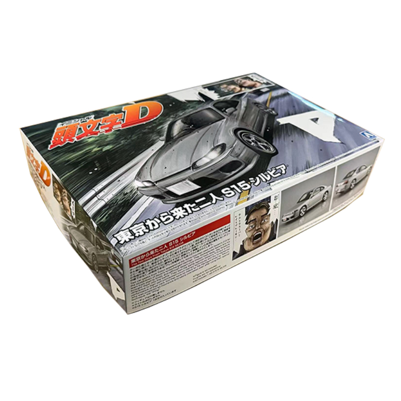 نموذج سيارة تجميع ثابت Aoshima - مراجعة Model Kit Initial D وسعره