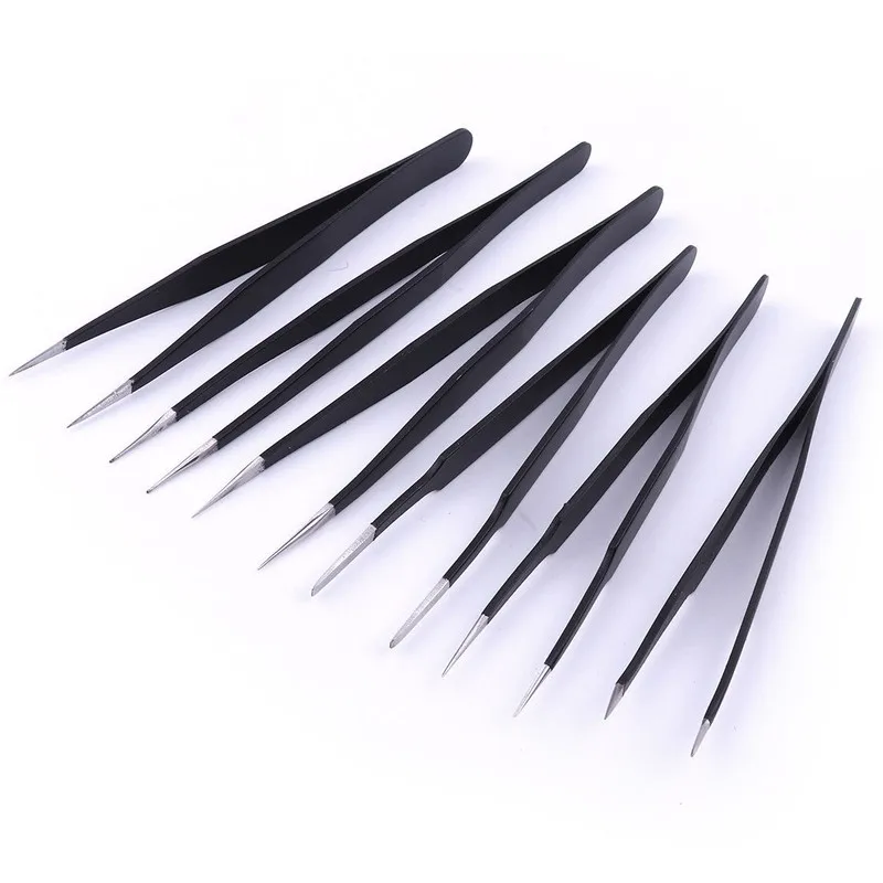 VETUS مكافحة ساكنة ملاقط من ال - مراجعة Model Kit Tweezers وسعره