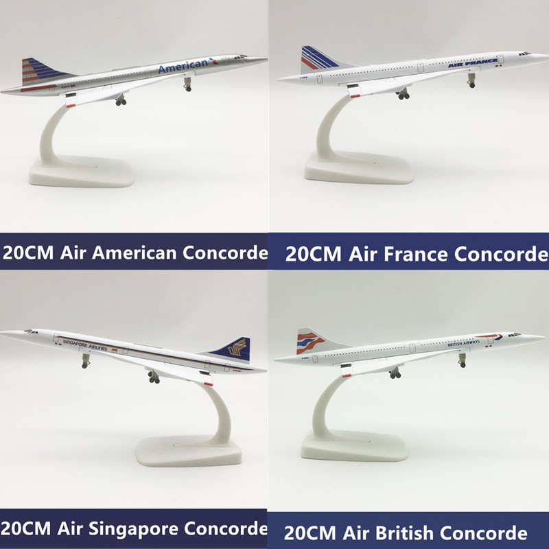 نموذج طائرة كونكورد 16/20 سم م - مراجعة Model Kit Singapore وسعره