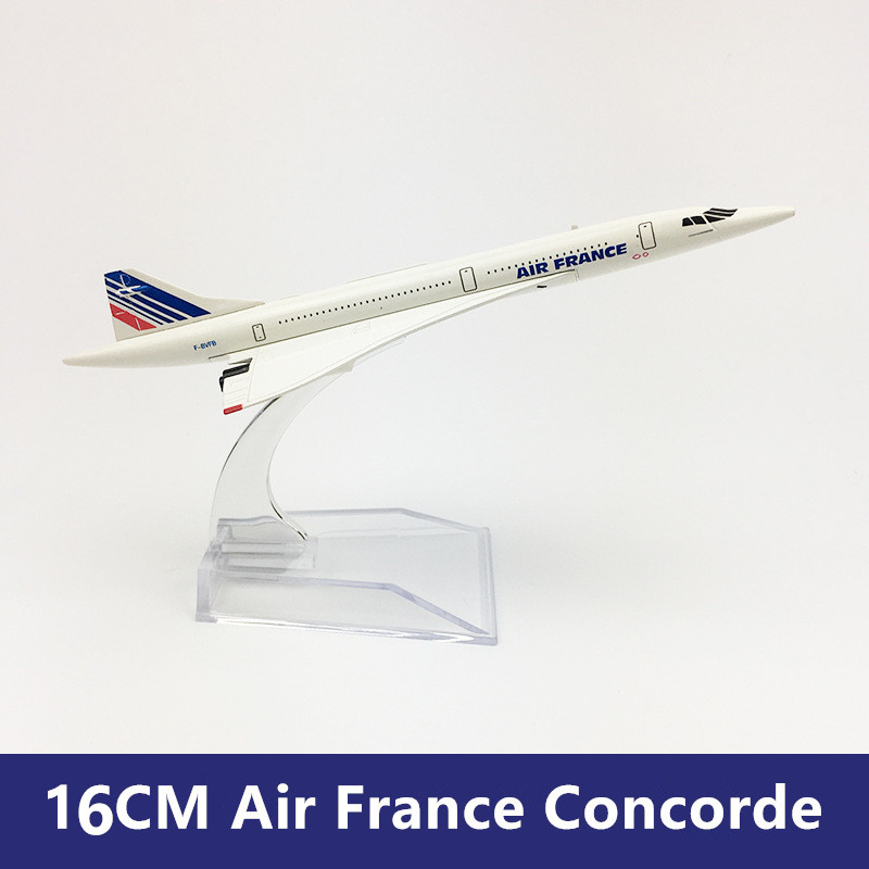 نموذج طائرة كونكورد 16/20 سم م - مراجعة Model Kit Singapore وسعره