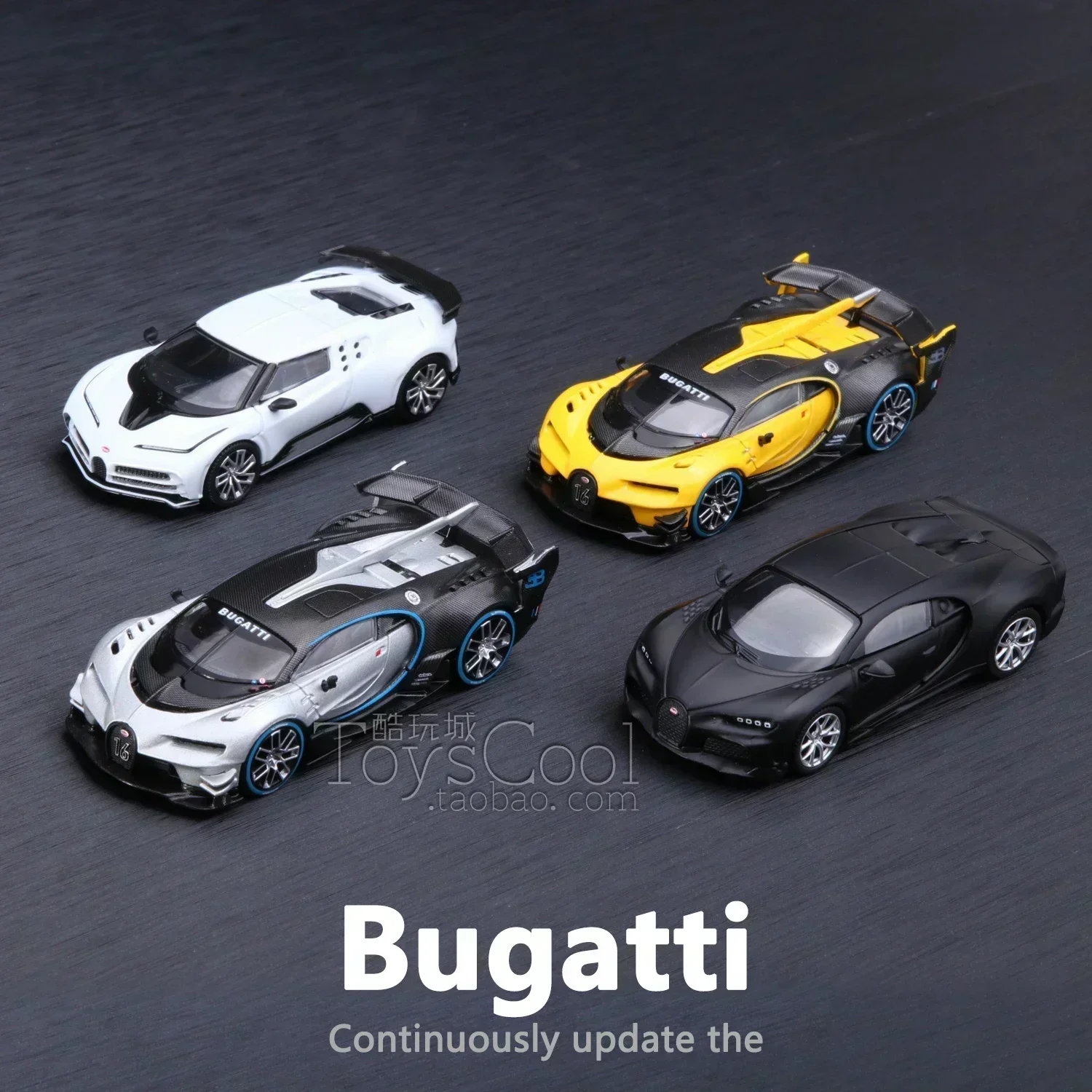 مجموعة سيارات بوغاتي فيرون الم - مراجعة Model Kit Ae86 وسعره